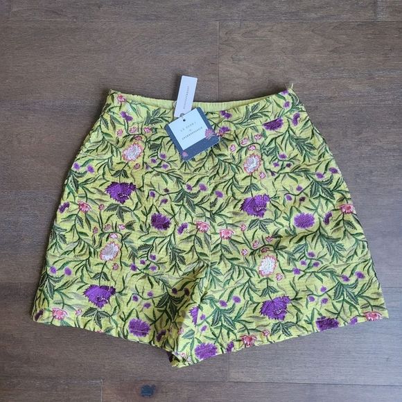 New Anthropologie La Fuori shorts M - Picture 6 of 11